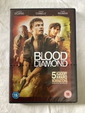Blood Diamond (DVD, 2007) - New and Sealed