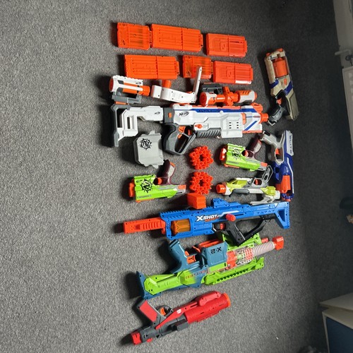 Nerf gun bundle assorted - bundle,