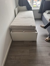 Ikea mattress single - ikea, bed