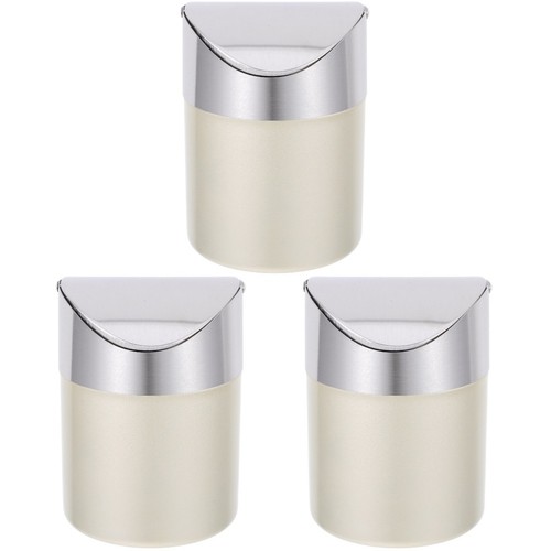 3pcs stainless steel - stainless, small