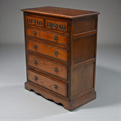 Old charm chest - old, drawers