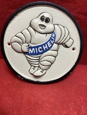 Michelin Cast Iron Sign Wall