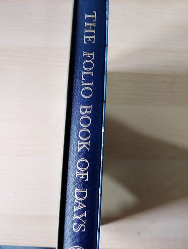 The folio book days - book, of
