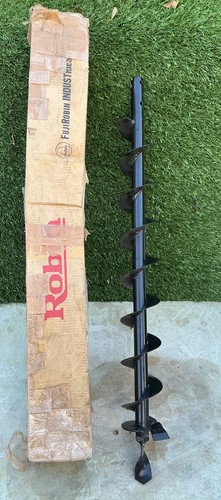 Robin post hole auger - post, auger.
