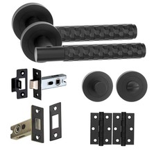 Knurled Door Handles Hex T-Bar