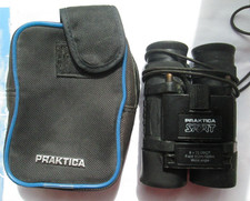 PRAKTICA SPORT 8x25 DWCF Compact Binoculars  with case