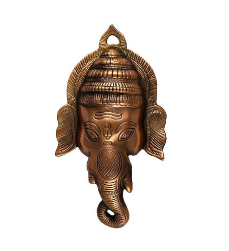 Handcrafted lord ganesha face - lord,