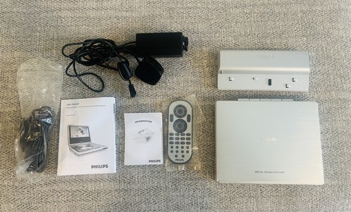 Philips pet710 portable dvd - portable,
