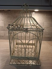 Lovely Shabby Chic Metal Birdcage Ideal Wedding Display 