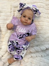 Reborn Baby Girl Doll Ivy