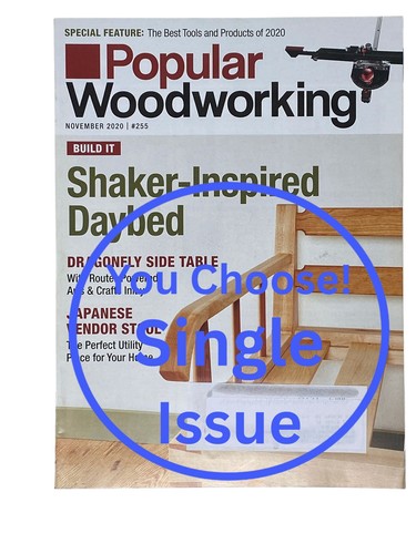 Popular woodworking magazine - popular,