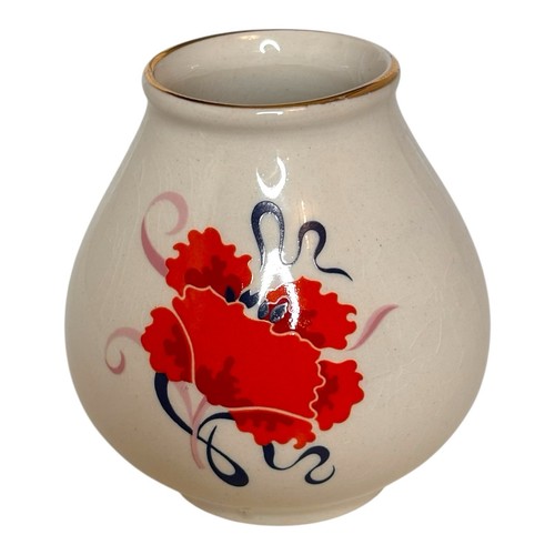 Bulbous bud vase - bulbous,