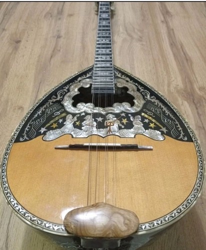 Greek bouzouki string - greek, &