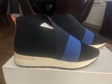 Balenciaga Sneaker Trainers Woman’s White Size 37 UK4 With Dustabg And Box RARE!