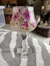 Yankee Candle hand-painted