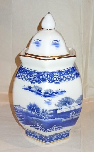 Ringtons blue white willow - blue, &