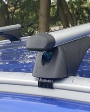 Summit Aluminium Roof Cross Bars for Audi A4 Avant estate 2008-2025 2020 2019 S