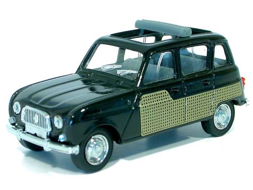 Renault découverable - renault, r4