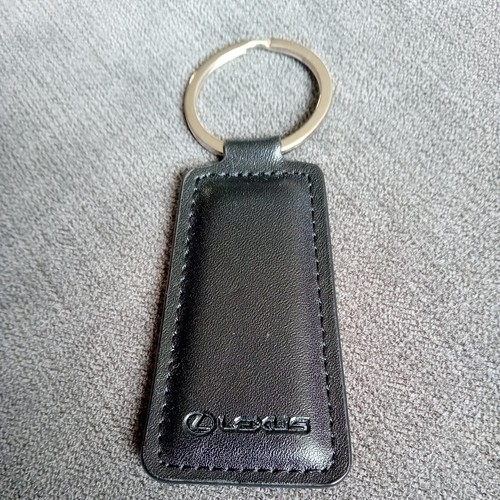Lexus stoke leather keyring - lexus,