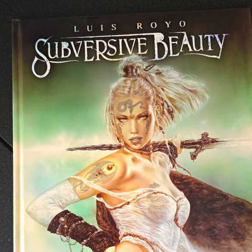 Luis royo subversive beauty - subversive,