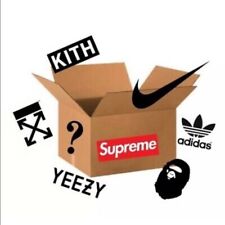 Hype Mystery Box Set of Assorted Clothing And Sneakers ($750)