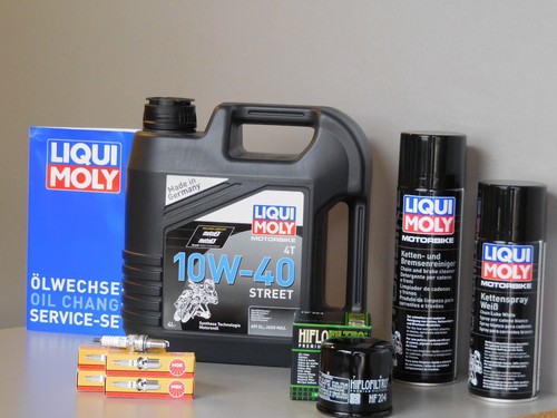 Maintenance kit motorcycle - maintenance,