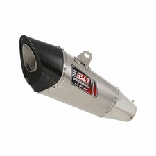 Yoshimura Exhaust Matt Stainless R-11 Slip On Suzuki GSX-S1000 2017 - 2020