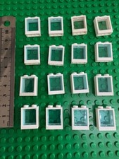 LEGO 16 x WHITE House / Train