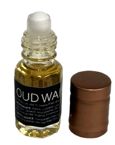 Oud wafaa perfume oil - oud, by