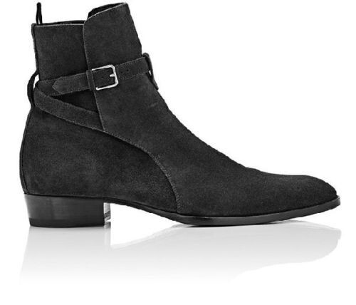 Handmade men dark gray