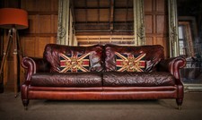 VICTORIAN STYLE ANTIQUE BROWN