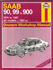 Saab 90, 99 & 900 1979-1987