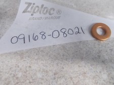 NOS Suzuki Gasket 8.5X17X2.3