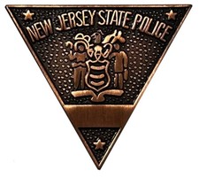 New Jersey State Police Badge