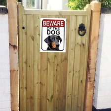Beware Of The Dog Doberman