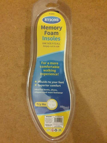 Memory foam unisex - foam,