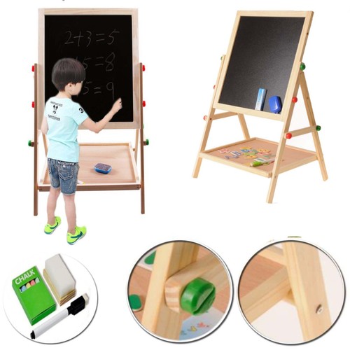 Kids wooden easel - 2, 1
