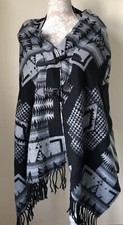 Matalan Scarf Poncho Wrap - One Size