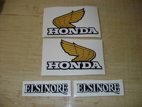 1980 honda 125 elsinore - 1980,