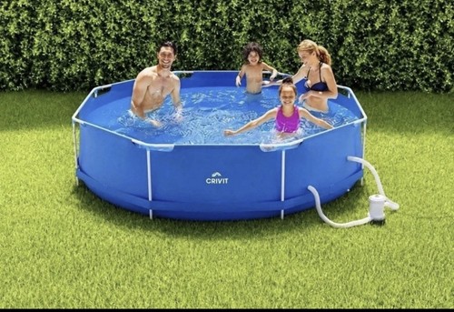 Metal frame swimming pool - metal, /