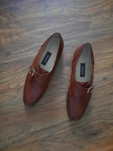 Women bally heels brown - heels,