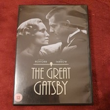 The Great Gatsby (DVD, 2013)
