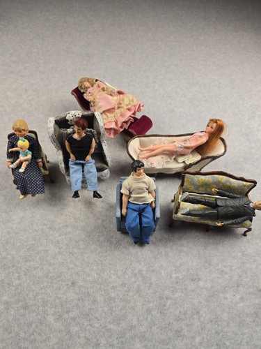 Vintage dollhouse - vintage,