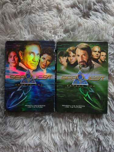 Seaquest dsv seasons - seaquest, 2