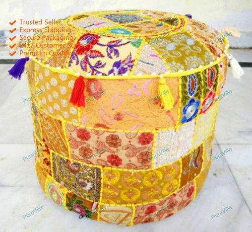 Indian floral cotton foot - indian,