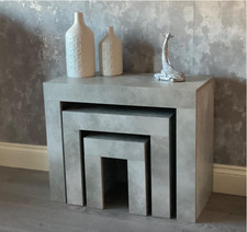 Nest tables set - of, modern
