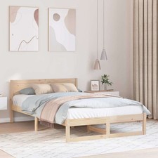 Bed Frame with Headboard