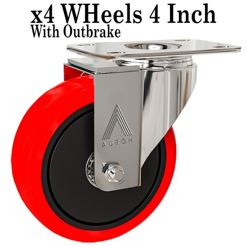 Large 100mm castor wheels - castor,