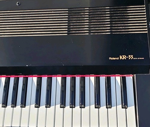 Roland key weighted - roland, kr-33
