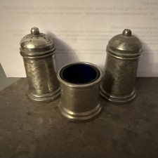 Vintage Salt & Pepper Pots